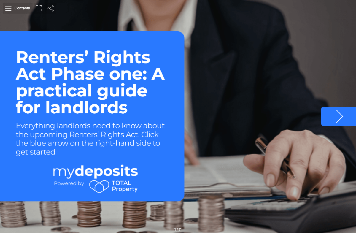 New Renters Rights Renters’ Rights Act phase one: A practical guide for landlords - mydeposits